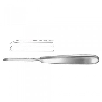 Periosteal Raspatory / Elevator Stainless Steel, 17 cm - 6 3/4" Width 8 mm